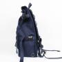 CHANGRONG Custom recycled polyester Roll top laptop backpack for school