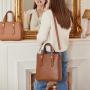 2024 New Arrival PU Leather Laptop Bags Women Tote Bags Larger Capacity Business Office Durable Ladies Handbags