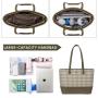 LOVEVOOK 2023 Fashion New Handbag bags High Quality Pu Leather Women's Hand bag 4 in 1 Woman Ladies Purses and Handbags set