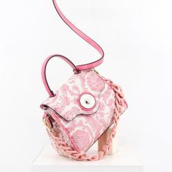 ladysky Top product quality fabric handbag for women acranged chain head female bag diamond logo designer bag with boxes 24 cm