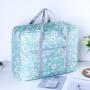 Gelory New Thickened Portable Travel Bag Clothing Quilt Storage Bag Shoulder Folding Travel Bags