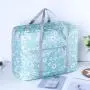 Gelory New Thickened Portable Travel Bag Clothing Quilt Storage Bag Shoulder Folding Travel Bags