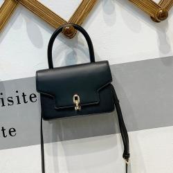 Wholesale custom ladies crossbody bag leather women handbag pu leather crossbody sling bag
