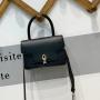 Wholesale custom ladies crossbody bag leather women handbag pu leather crossbody sling bag