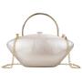 2024 New Popular Crossbody Shoulder Bag Purse Handbags Ladies Clutch Bag Women Purses White Acrylic Bags Handbags