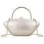 2024 New Popular Crossbody Shoulder Bag Purse Handbags Ladies Clutch Bag Women Purses White Acrylic Bags Handbags