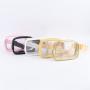 Wholesale Custom Durable Waterproof Small Kids Waist Pack Bags Clear Bum Bag Women Zipper Closure Fanny Pack Crossbody