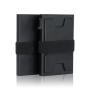 Factory Wholesale Mens Credit Card Wallet Aluminum Case Slim Minimalist Front Pocket Wallet RFID Blocking Card Holder