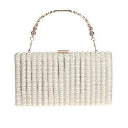 New arrival pearl bag handbag party purse bridal wedding clutch bag pearls evening bags
