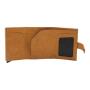ultra-slim lightweight top grain leathers minimalist wallet quality good  aluminum cardholder
