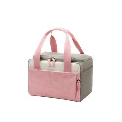Breastmilk Bottles Cooler Bag With Ice Pack Breast Pump Bag Backpack With Cooler Compartment Pumping Bag For Nursing Moms