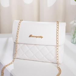 2024 New Japanese Korean Minimalist Women's Shoulder Bag Cross-Border Fashion Bag with Cheap Price Small Texture Bag for Lady