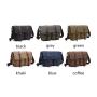 Retro Big Size 41cm Canvas Travel Satchel Messenger Bag for Men Business Trip Shoulder bag Laptop Handbags book bag