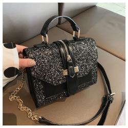 New Design Hot Sales Bolsos De Mujer Lock Flip leather bag Handbag Crossbody Bag For Women