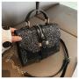 New Design Hot Sales Bolsos De Mujer Lock Flip leather bag Handbag Crossbody Bag For Women