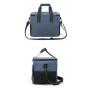 ZF333 Lunch Bag High-capacity Refrigerated Outdoor Camping with Lunch Picnic Cross-body Insulation Bag Square Insulation Box