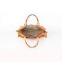 2024 Customized Unisex High Quality Vegetable Tanned Genuine Leather Bag Handbag