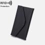OEW169 High Quality 2023 Passport Holder Wallet Multi-Purpose Rfid Blocking Travel Passport Holder PU Leather Ticket Card