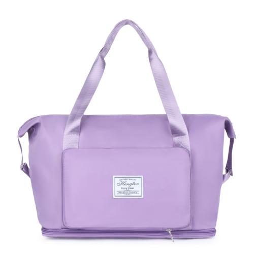 Factory Wholesale Travel Fashion Bag Dry Wet Separation Gym Double Layer Foldable Yoga Bag Trolley Case Slot Bag
