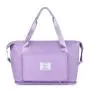Factory Wholesale Travel Fashion Bag Dry Wet Separation Gym Double Layer Foldable Yoga Bag Trolley Case Slot Bag