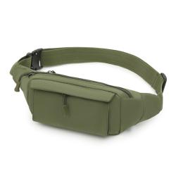 2023 Custom Logo Durable Nylon Waist Bags Waterproof Men Crossbody Fanny Pack