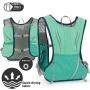 ZWY138 New Wholesale Ultralight Outdoor Sports Travel Back Pack Polyester Climbing Hiking Portable Lightweight Folding Backpack