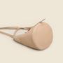 2024 Custom LOW MOQ Leather Bucket Bag Handbag For Women Ladies With Small Clutch
