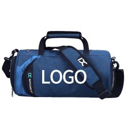 Private Label Outdoor Foldable Tote  Weekend Overnight Fitness Bag Mens Sport Gym Travel Duffel Bag With Shoe Compartment