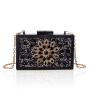 New Arrival 2024 Fashion Crossbody Shoulder Bag Purse Handbags Ladies Clutch Bag Women Purses Popular Acrylic Bags