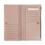 Luxury bifold minimalist zipper wallet ladies good leather wallet women card holder wallet