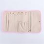 Keymay New Design Large Capacity Foldable Accessory Storage Travel Accessory Nylon Jewelry Roll Jewelry Bag Pouch Jewelry Cases