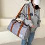 ZF348 New Leisure Travel Bag Outdoor Sports Large Capacity Shoulder Bag Fashion Fitness Bag Oxford Cloth Wear-resistant