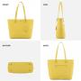 2023 LOVEVOOK fashion woman bags 3pc office work daily ladies woman tote hand bags for women luxury large purses and handbags