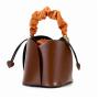 Mini Sac Main Femme Latest New Designer Fashion Drawstring Genuine Leather Sling Crossbody Strap Tote Bucket Bag Purses Handbags
