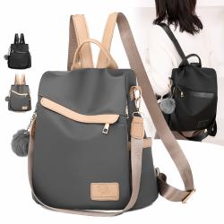 2024 New Oxford Outdoor Daypack Fashion Simple Casual Anti-Theft Women Travel Backpack