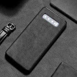 Telefoonhoesjes Capa De Celular Brand Designer Luxury Alcantar Leather Cell Phone Cases For Samsung S10 Plus Iphone 13 Pro Max