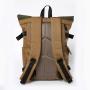 CHANGRONG Custom waterproof Polyester outdoor top roll backpack for men