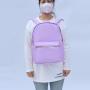 Keymay Free Sample Kids Back To School Nylon Backpack Women Portable Travel Sports Rucksack Fitness Bagpack Waterproof