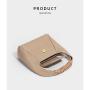 2023 Luxury Wholesale Women'S Cowhide Leather Handbags Fashion Female Bucket Crossbody Bags For Women Manufacturer Vendor