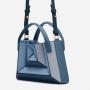 KBW712 Women Bag Contrasting Color Patchwork Handbag New Product Underarm  High-quality Ladies  Drawstring Diagonal Cross Bag