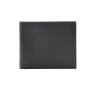 Custom brand saffiano embossed genuine leather wallet rfid protection bifold men wallet
