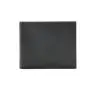 Custom brand saffiano embossed genuine leather wallet rfid protection bifold men wallet