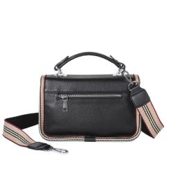 Custom logo PU leather Casual  bags women  handbag purse and fashion square shoulder bags with strong sewing