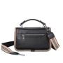 Custom logo PU leather Casual  bags women  handbag purse and fashion square shoulder bags with strong sewing