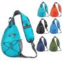 ZR635 Chest Waist Bag Nylon Unisex New Outdoor Shoulder Bag Sports Travel Waterproof High Quality Crossbody Backpack Man Bag