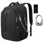 Multi Compartment Functional Large Capacity Laptop Backpack With Laptop Inner layer Anti-theft School Bag With USB Charging Port