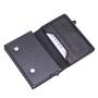Rfid Aluminum Card Holder Case Automatic Metal Magic Pop Up Business ID Holder Unisex Bank Card Case Men