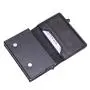 Rfid Aluminum Card Holder Case Automatic Metal Magic Pop Up Business ID Holder Unisex Bank Card Case Men