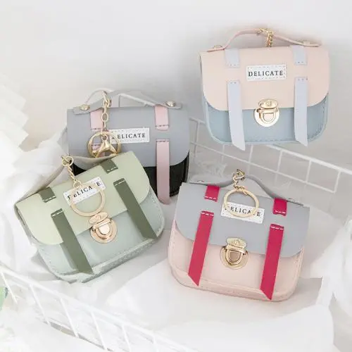 Cover Type Lock Catch Fashion Girl Purses Womens Handbag Bag Custom Designer Handbag