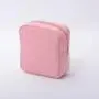 RTS Stock Large Capacity Nylon Personalized Chenille Patches Custom Women Girls Bridesmaid Gifts Travel Makeup Cosmetic Bag